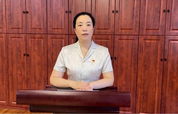 副校長宋琪講話