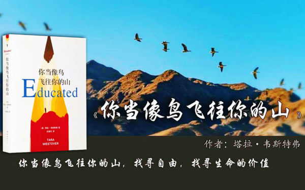 你當(dāng)像鳥飛往你的山