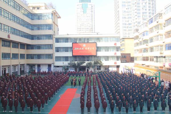 1鄭州市第七初級(jí)中學(xué)東校區(qū)舉行2024—2025學(xué)年下學(xué)期開學(xué)典禮