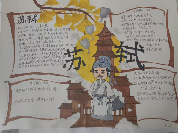 致敬大師，創(chuàng)意手抄報(bào) (29)