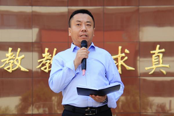 7七初東校區(qū)楚書記講話